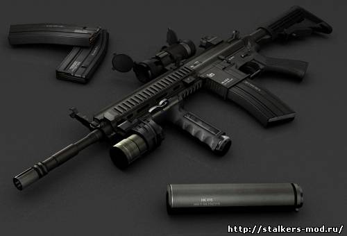 Винтовка M4A1 By STALKER