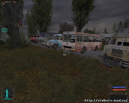 S.T.A.L.K.E.R. " Shadow_of_USSR_cars_0.2"
