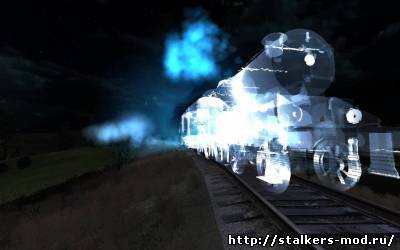 S.T.A.K.E.R. ТЧ - Призрачный поезд