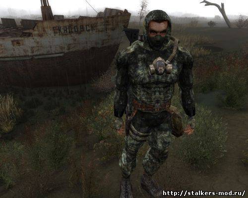 S.T.A.L.K.E.R.: Зов Припяти "Сборка модов от Dezertira"