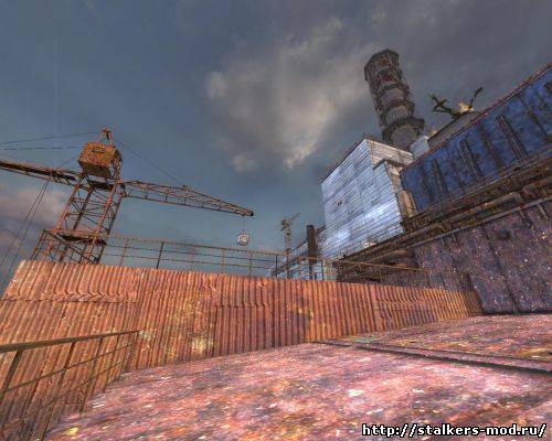 S.T.A.L.K.E.R. Shadow of Shernobyl "Графический мод "АПОКАЛИПСИС""