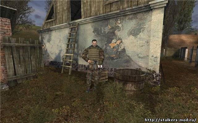 S.T.A.L.K.E.R. "Metro pack для тени чернобыля"